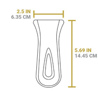 Lodge Deluxe Hot Handle Holder, Ocean Blue