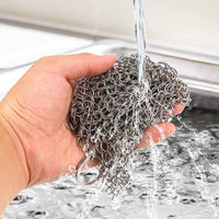 Outset 8" x 6" Chainmail Cast Iron Cleaner