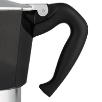 Bialetti Moka Express 6 Cup Stovetop Espresso Maker, Black