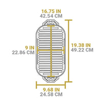 Lodge Sportsman’s Pro Grill, Cast Iron