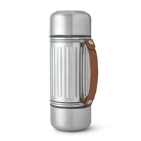 Black + Blum 1 Litre Duo Explorer Flask with Handle, Grey