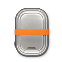 Black + Blum 1 Litre Lunch Box With Spoon, Orange
