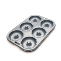 Fox Run 10.5" x 7.25" Donut Pan, Carbon Steel