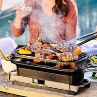 Lodge Sportsman’s Pro Grill, Cast Iron