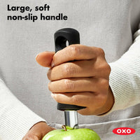 Oxo Good Grips Apple Corer, 8" x 1"