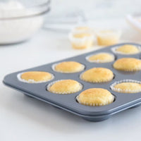 Fox Run 12 Cup Mini Muffin Pan, Carbon Steel