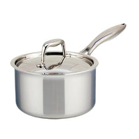 Meyer SuperSteel 2 litre Tri-Ply Saucepan with Cover, Stainless Steel