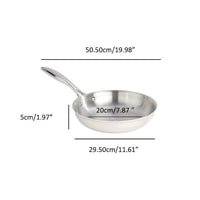 Meyer SuperSteel 11" Tri-Ply Fry Pan, Stainless Steel