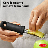 Oxo Good Grips Apple Corer, 8" x 1"