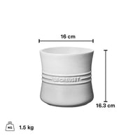 Le Creuset 2.3 Litre Utensil Holder, Sage