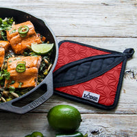 Lodge 6.5" x 6.5" Pot Holder, Silicone