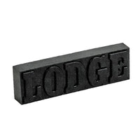 Lodge 3.5" Rust Eraser, Cast Iron