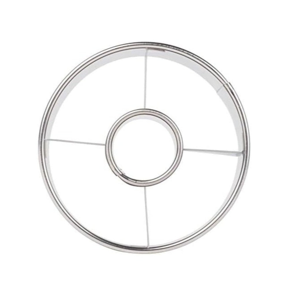 Ateco 3.5" Doughnut Cutter, Stainless Steel