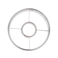 Ateco 3.5" Doughnut Cutter, Stainless Steel