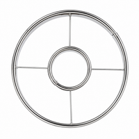 Ateco 3.5" Doughnut Cutter, Stainless Steel