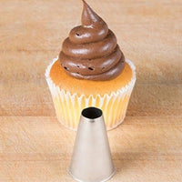 Ateco 5/8 Plain Tip, Stainless Steel