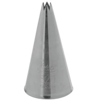 Ateco 5/32 Star Tip, Stainless Steel