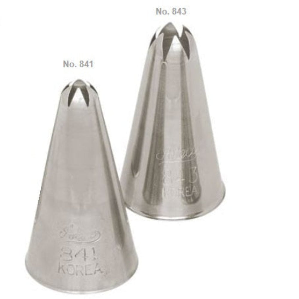 Ateco 3/16" Closed Star Tip, stainless Steel