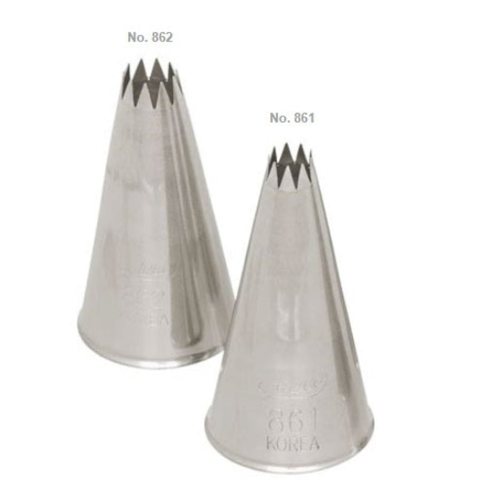 Ateco 3/16 French Tip, Stainless Steel