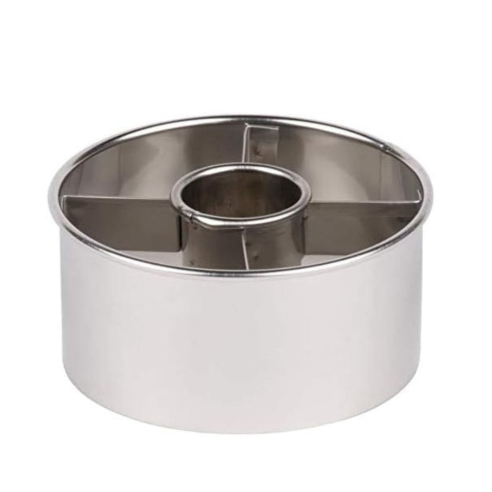 Ateco 3.5" Doughnut Cutter, Stainless Steel
