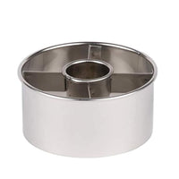 Ateco 3.5" Doughnut Cutter, Stainless Steel