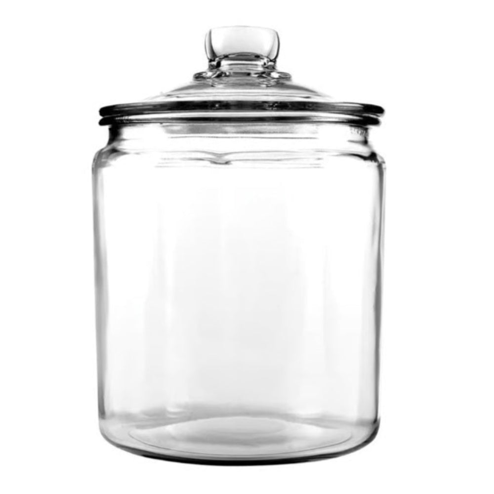 Anchor Hocking Heritage Hill 1/2 Gallon Canister with Lid, Glass