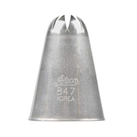 Ateco 9/16 Closed Star Tip, Stainless Steel