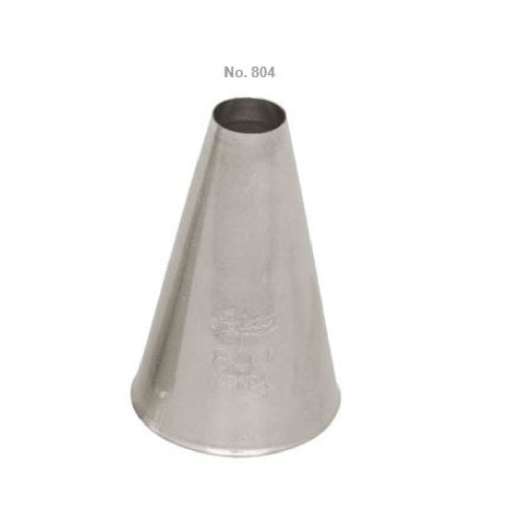 Ateco 3/8" Plain Tip, Stainless Steel