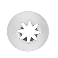 Ateco 9/16 Closed Star Tip, Stainless Steel