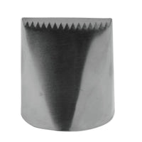 Ateco 1.85" Ribbon Pastry Tip, Stainless Steel