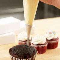 Ateco Small Bismark Piping Tip, Stainless Steel