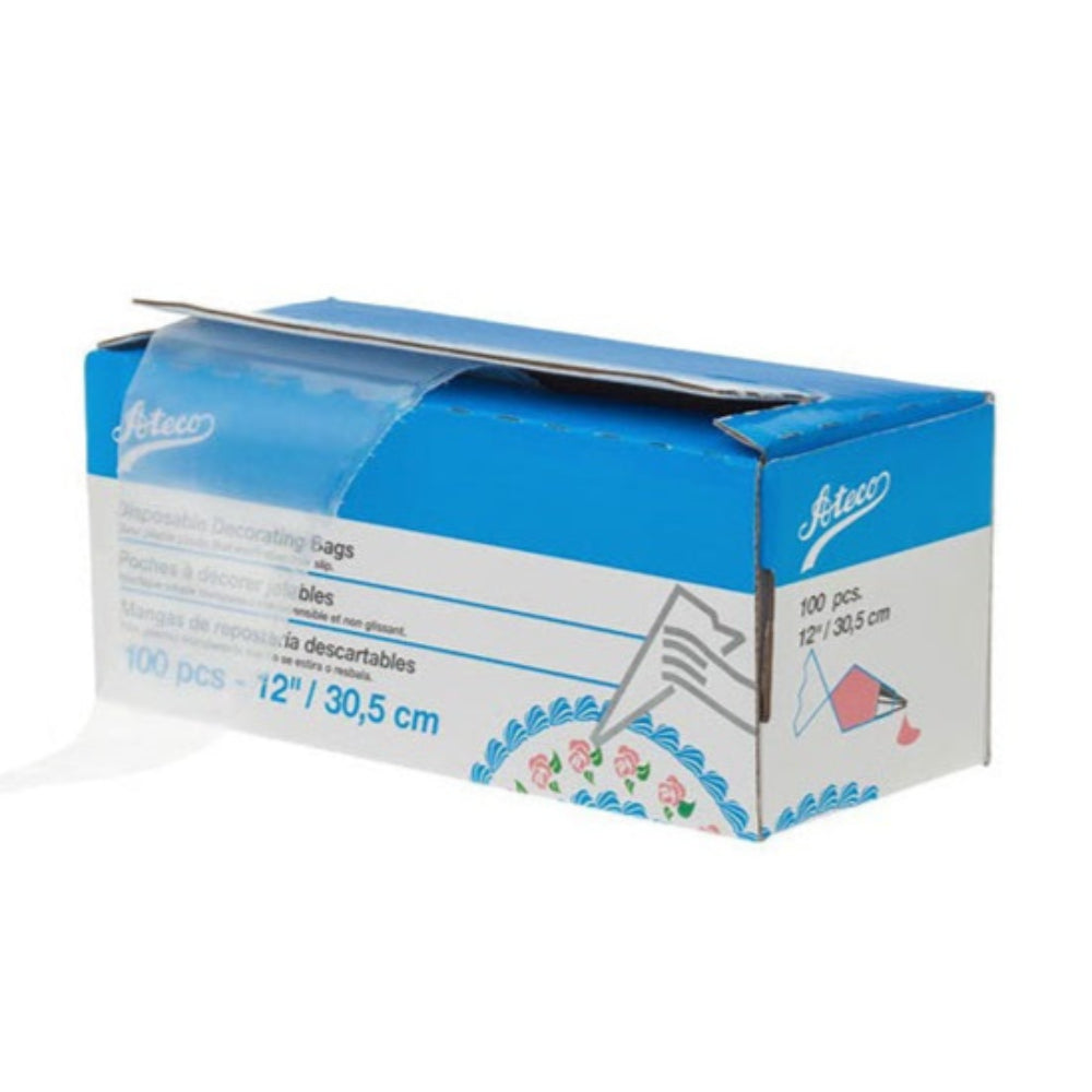 Ateco 12" Disposable Pastry Bags, 100 /Pack