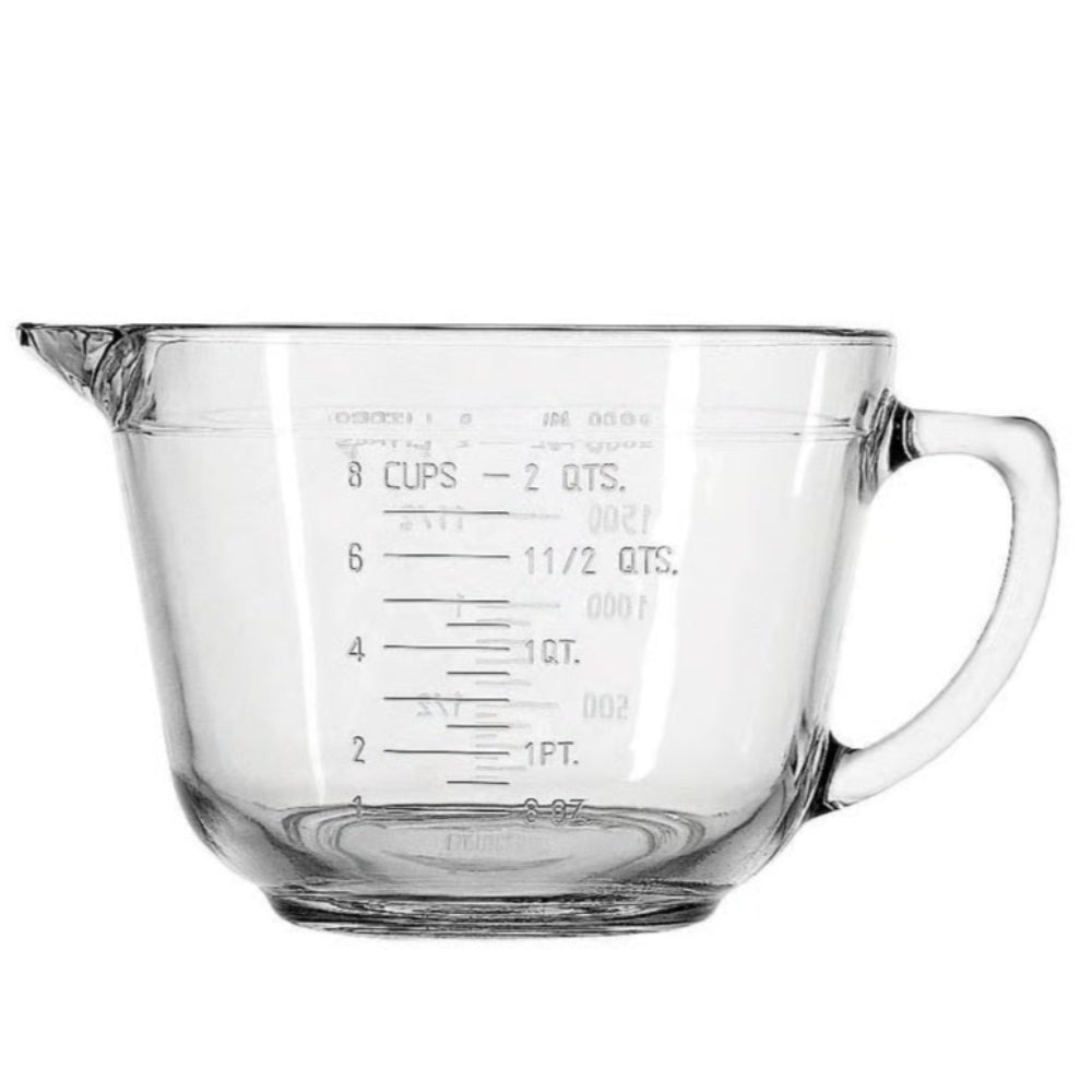 Anchor Hocking 2 Qt Batter Bowl, Glass
