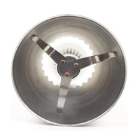 Ateco Protruding Cone Piping Tip, Stainless Steel