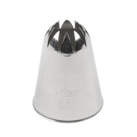 Ateco 11/16" Closed Star Tip, Stainless Steel
