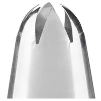 Ateco Piping Tip, Stainless Steel