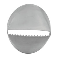 Ateco 1.85" Ribbon Pastry Tip, Stainless Steel