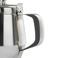 Winco 20 Oz Gooseneck Teapot, Stainless Steel