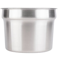 Vollrath 11 Qt Vegetable Inset, Stainless Steel