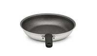 Vollrath 672407 Wear-Ever® 7" Aluminum Nonstick Fry Pan with CeramiGuard® II, Silicone Handle