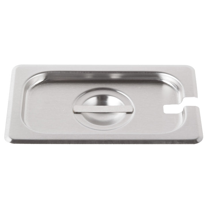 Vollrath Super Pan V 1/9 Size Slotted Steam Table Cover, Stainless Steel*