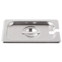 Vollrath Super Pan V 1/9 Size Slotted Steam Table Cover, Stainless Steel*