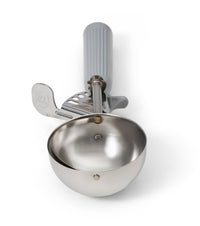 Vollrath 4 Oz Disher #8, Gray Handle