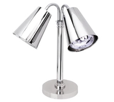 Eastern Tabletop 2 Head Heat Lamp Food Warmer