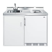 Summit Combo Kitchen/Fridge/Cooktop/Sink