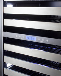 Summit Dual Zone Reach in Wine Cellar, 163 Bottle