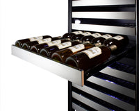 Summit Dual Zone Reach in Wine Cellar, 163 Bottle