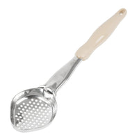 Vollrath 3 Oz Perforated Spoodle, Beige Handle