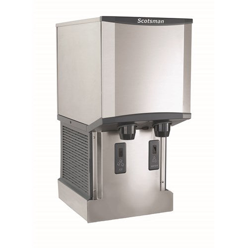 Scotsman Meridian 260 lb Wall Mounted Nugget Ice & Water Dispenser with 12 lb Storage, Air Cooled