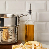 All-Clad Pasta Pot with Perforated Insert and lid, 6 quart